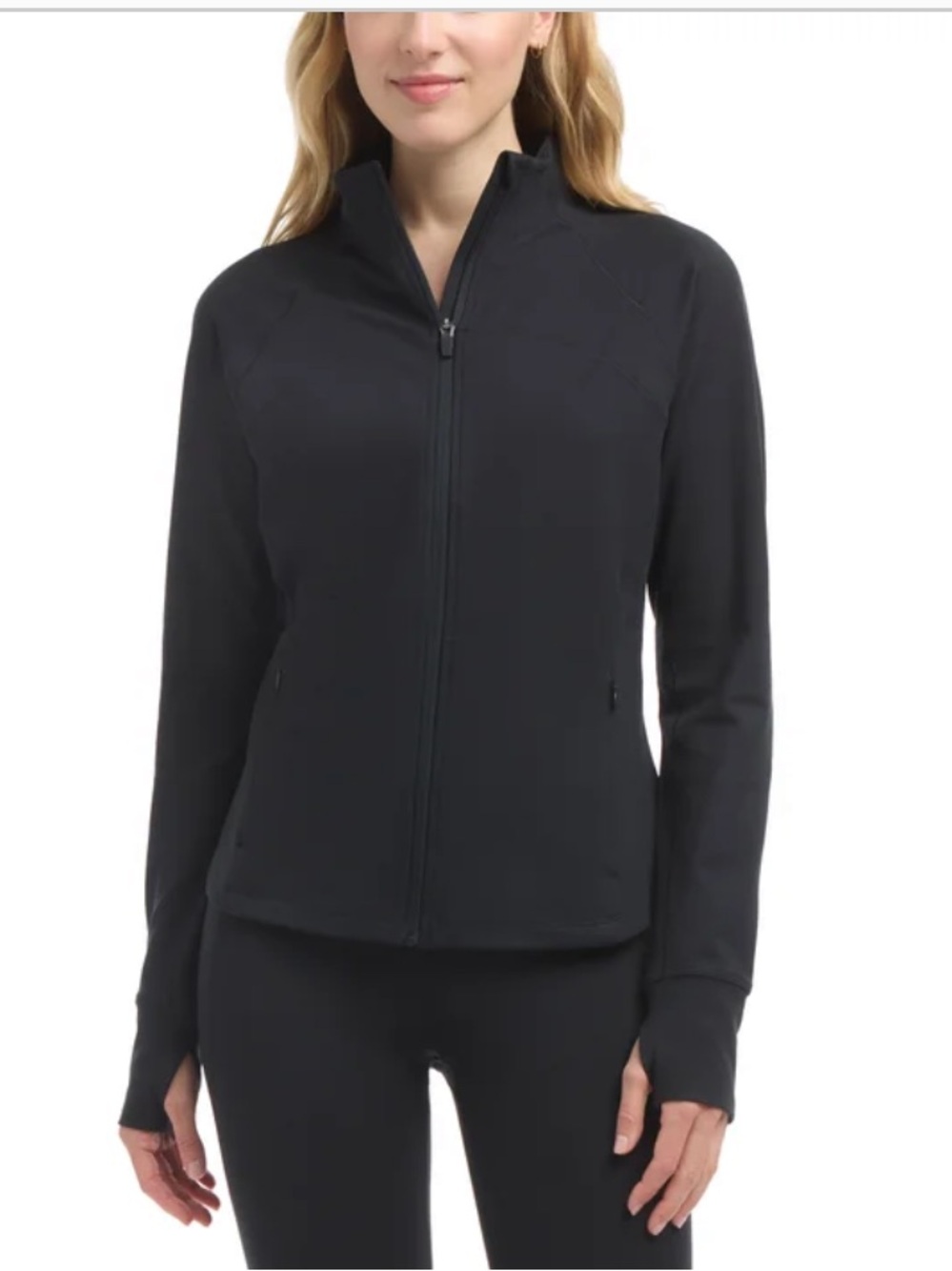NWT Jockey Women's Active Jacket - Black